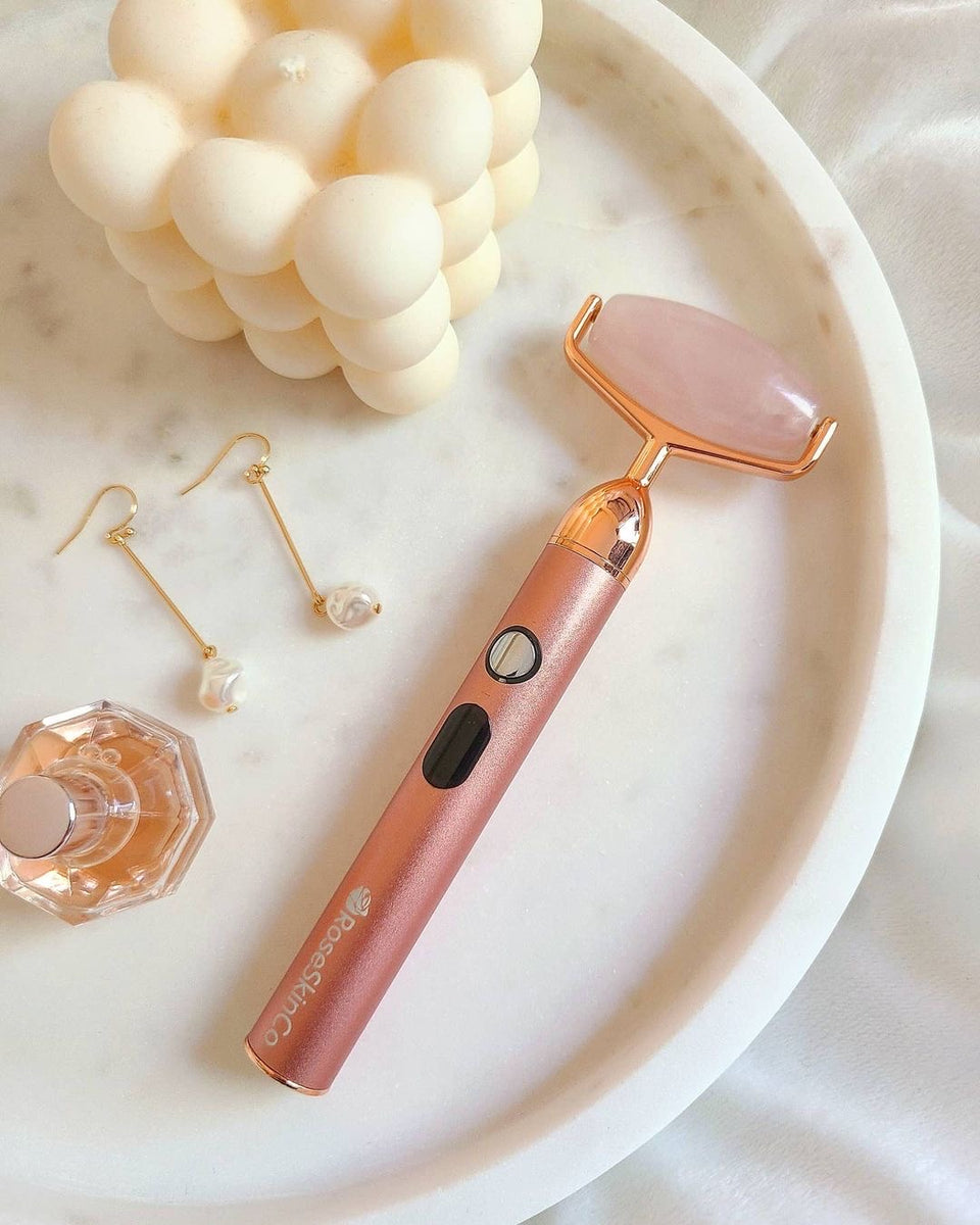 How do you use a rose quartz roller? RoseSkinCo.