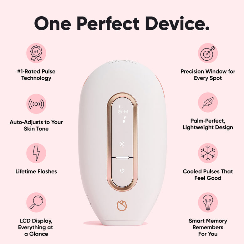 Lumi 2 - Permanent Hair Removal Device